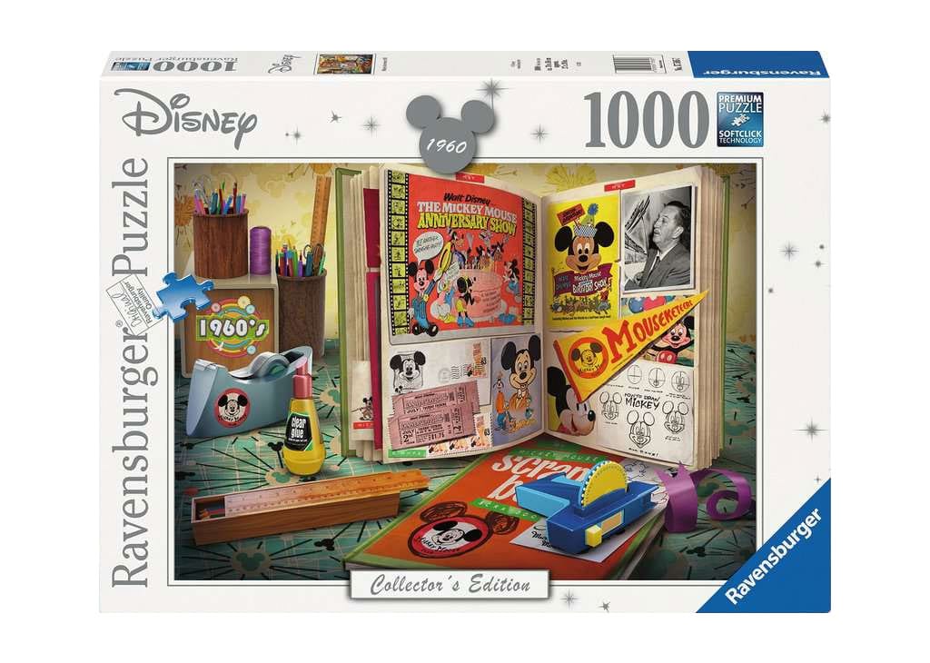 Disney Collector Edition Puzzle 1960 1000 Piezas
