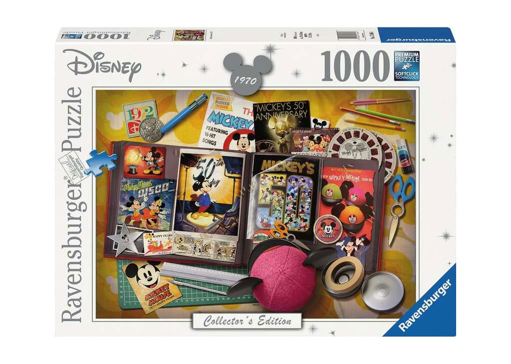 Disney Collector Edition Puzzle 1970 1000 Piezas