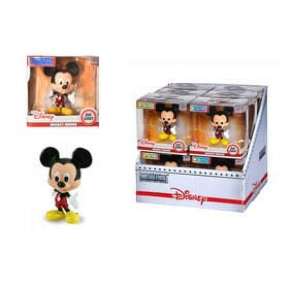 Disney Figuras Diecast Classic Mickey Mouse Expositor 5 Cm 12