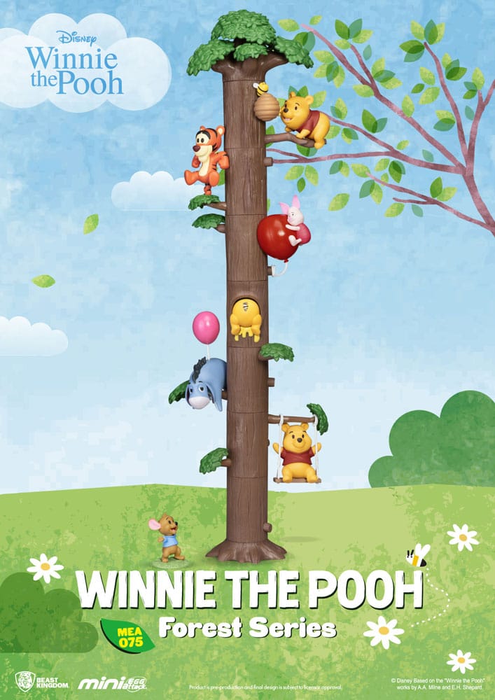 Disney Figuras Mini Egg Attack 12 cm Winnie the Pooh Forest Series Surtido (6)