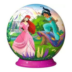 Disney Puzzle 3d Princesas Puzzle Ball 73 Piezas