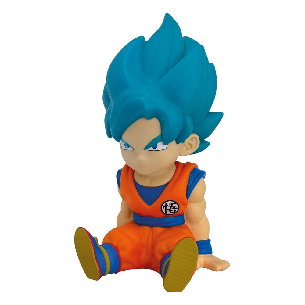 Dragon Ball el Galo Son Goku Super Saiyan Blue 19 cm