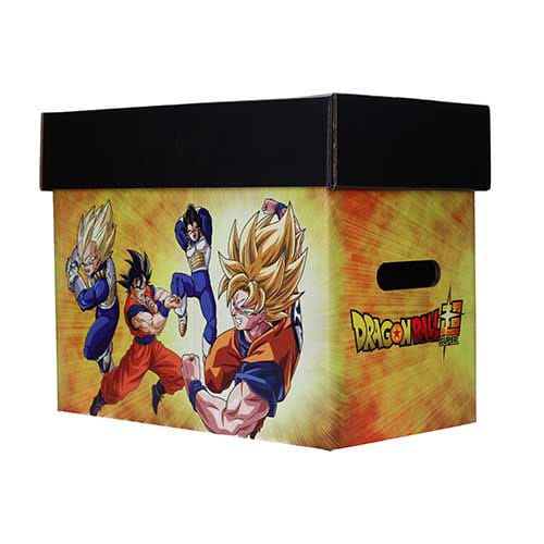 Dragon Ball Super Caja para Comics Characters 40 x 21 x 30 cm