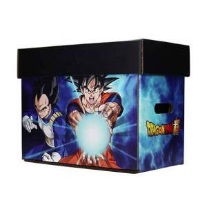 Dragon Ball Super Caja Para Comics Older Audiences Ver 2 40 X 21 X 30 Cm