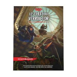 Dungeons Dragons Rpg Aventura Les Clefs Du Verrou D Or Frances