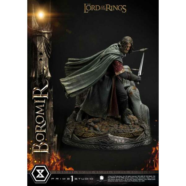 El Senor De Los Anillos Estatua 1 4 Boromir 51 Cm