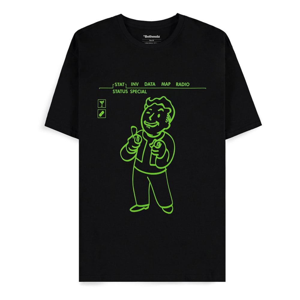 Fallout Camiseta Charisma +10 talla L