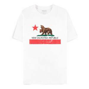 Fallout Camiseta New California Republic Talla L