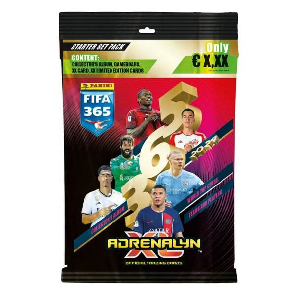 Fifa 365 Adrenalyn Xl 2024 Cartas Coleccionables Starter Pack Edicion Aleman