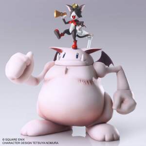 Final Fantasy Vii Bring Arts Figura Set Cait Sith Fat Moogle