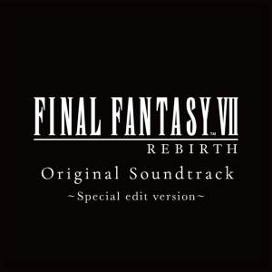 Final Fantasy Vii Rebirth Cd Musica Original Soundtrack Special Edit Ver 8 Cds
