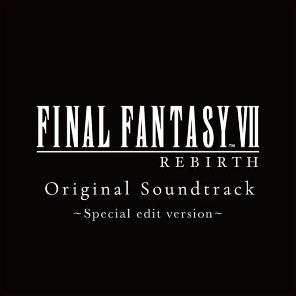 Final Fantasy Vii Rebirth Cd Musica Original Soundtrack Special Edit Ver 8 Cds