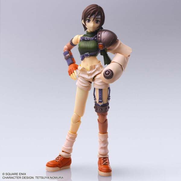 Final Fantasy Xiv Bring Arts Figura Yuffie Kisaragi 13 Cm