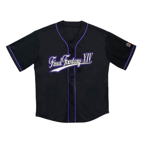 Final Fantasy Xiv Camiseta Fan Festival 2024 Team Jersey Black