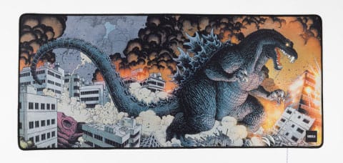 Godzilla Alfombrilla Oversized Destroyed City