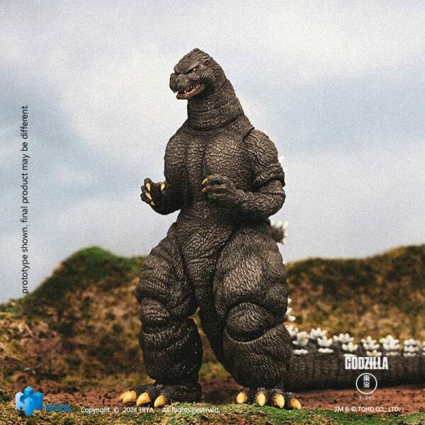 Godzilla Figura Exquisite Basic Godzilla Vs King Ghidorah Godzilla Hokkaido 18 Cm