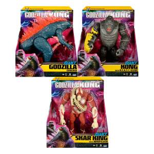 Godzilla X Kong The New Empire Figuras 28 Cm Deluxe Elek Figures Surtido 4