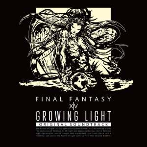 Growning Light Final Fantasy Xiv Cd Blu Ray Musica Original Soundtrack 1 Cd Blu Ray