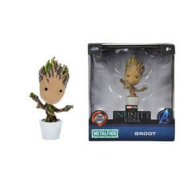 Guardians Of The Galaxy Figura Diecast Groot 10 Cm