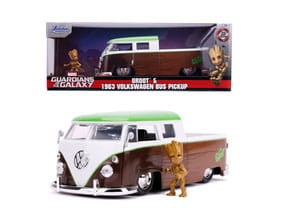 Guardians of the Galaxy Vehículo 1/24 1963 Bus Pickup Groot
