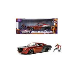 Guardians Of The Galaxy Vehiculo 1 24 1967 Ford Mustang Star Lord