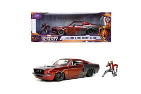 Guardians of the Galaxy Vehículo 1/24 1967 Ford Mustang Star Lord