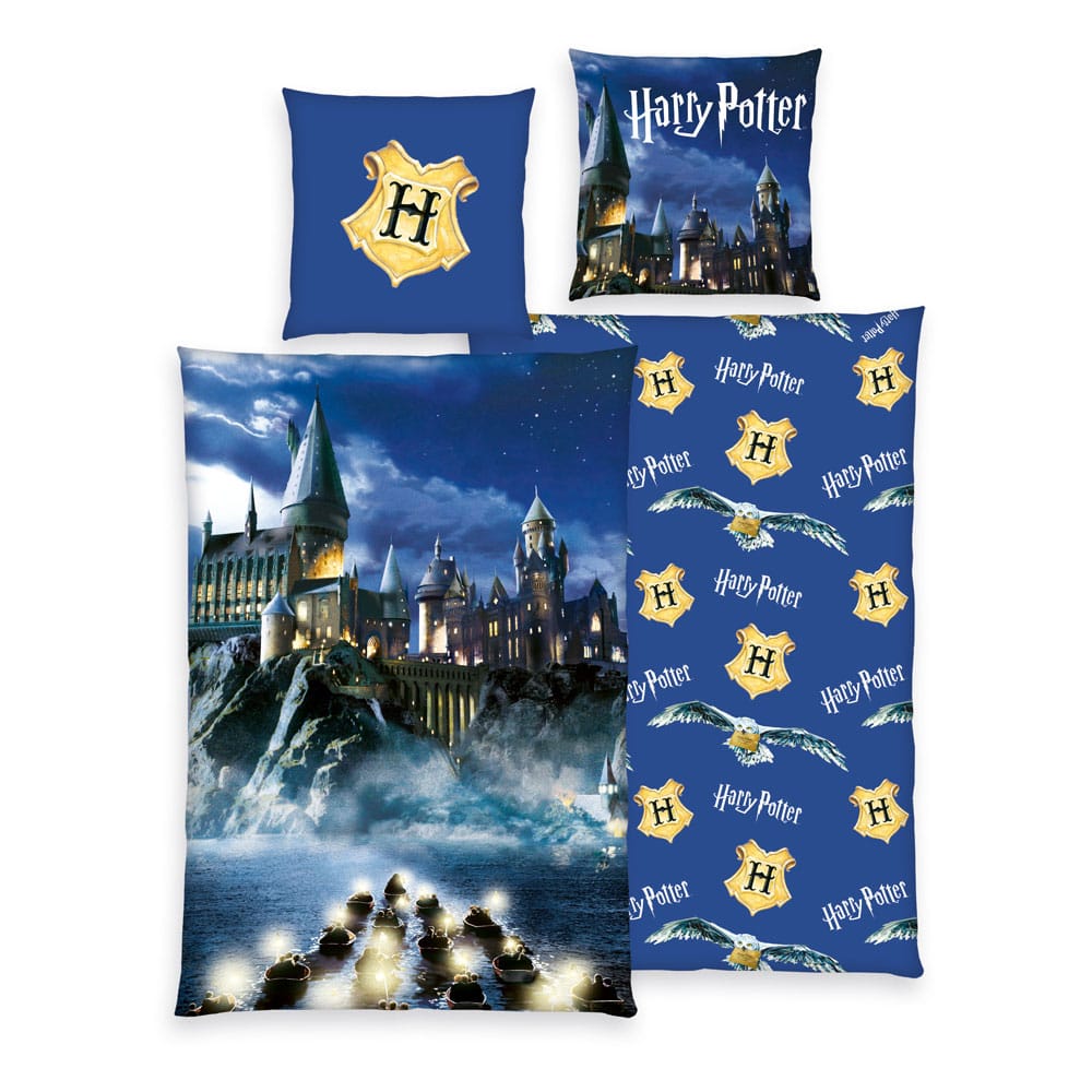 Harry Potter Funda Nórdica Blue 135 x 200 cm / 80 x 80 cm