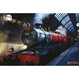 Harry Potter Set De 4 Posteres Expreso De Hogwarts 61 X 91 Cm 4