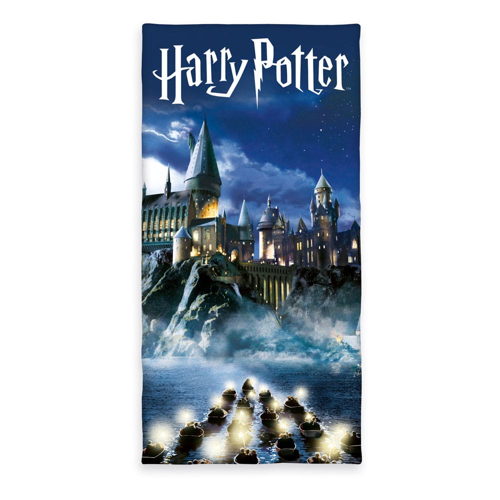 Harry Potter Toalla Blue 70 x 140 cm