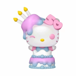 Hello Kitty Figura Pop Sanrio Vinyl Hk In Cake 9 Cm