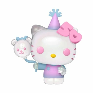 Hello Kitty Figura Pop Sanrio Vinyl Hk W Balloons 9 Cm