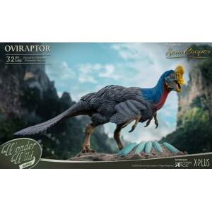 Historic Creatures The Wonder Wild Series Estatua Oviraptor 32 Cm