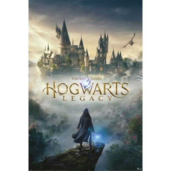 Hogwarts Legacy Set De 5 Posteres Wizarding World Universe 61 X 91 Cm 5
