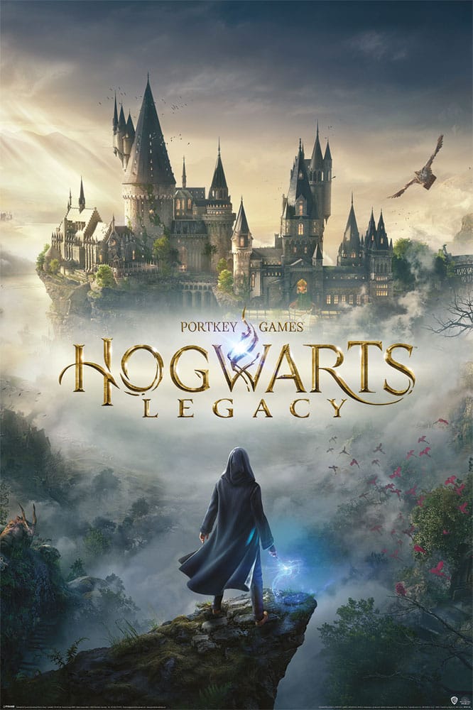 Hogwarts Legacy Set de 5 Pósteres Wizarding World Universe 61 x 91 cm (5)