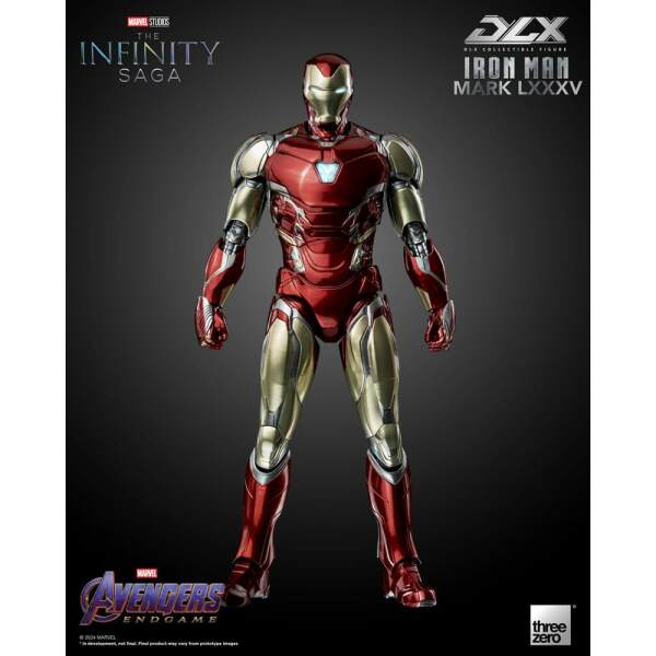 Infinity Saga Figura 1 12 Dlx Iron Man Mark 85 17 Cm