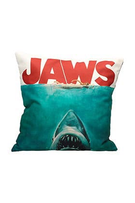 Jaws Almohada Poster Collage 40 Cm