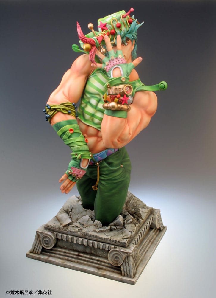JoJo's Bizarre Adventure Part 1 Estatua PVC Statue Chozo Art CollectionJonathan Joestar 21 cm (re-run)