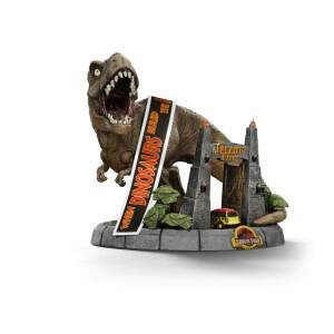 Jurassic Park Minifigura Mini Co Pvc T Rex Illusion Deluxe 15 Cm