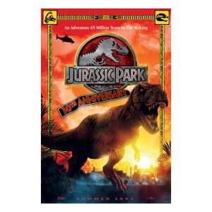 Jurassic Park Set De 4 Posteres 30th Anniversary 61 X 91 Cm 4