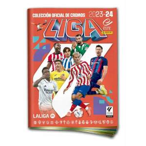 La Liga Sticker Collection 2023 24 Album Para Cromos Edicion Castellano