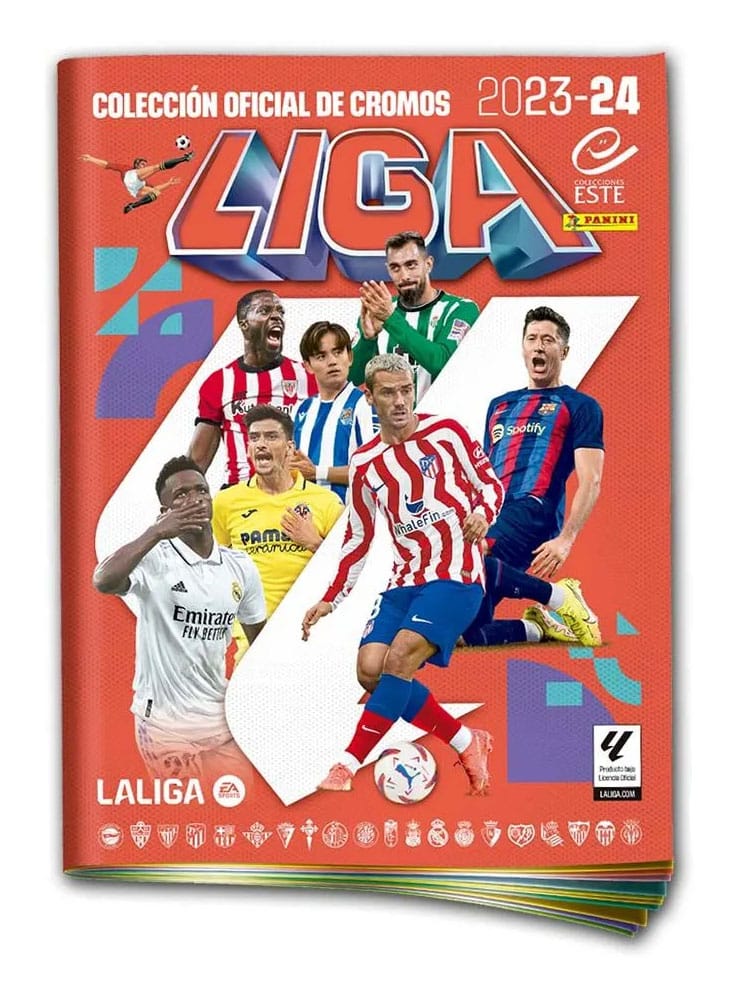 La Liga Sticker Collection 2023-24 Álbum para Cromos *Edición Castellano*