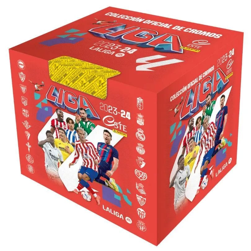 La Liga Sticker Collection 2023-24 Caja (50) *Edición Castellano*