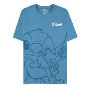 Lilo Stitch Camiseta Hugging Stitch Talla L