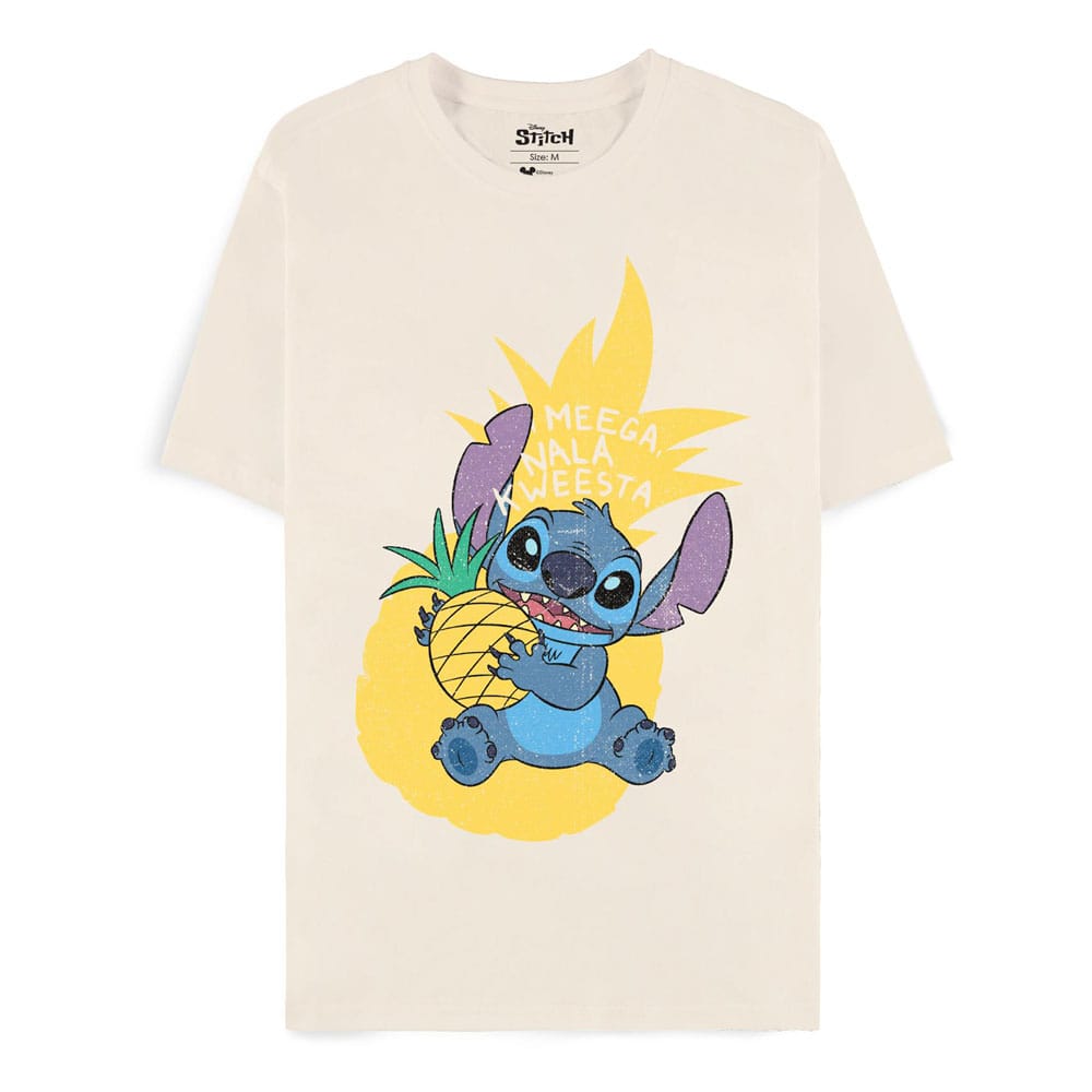 Lilo Stitch Camiseta Pineapple Stitch Talla L