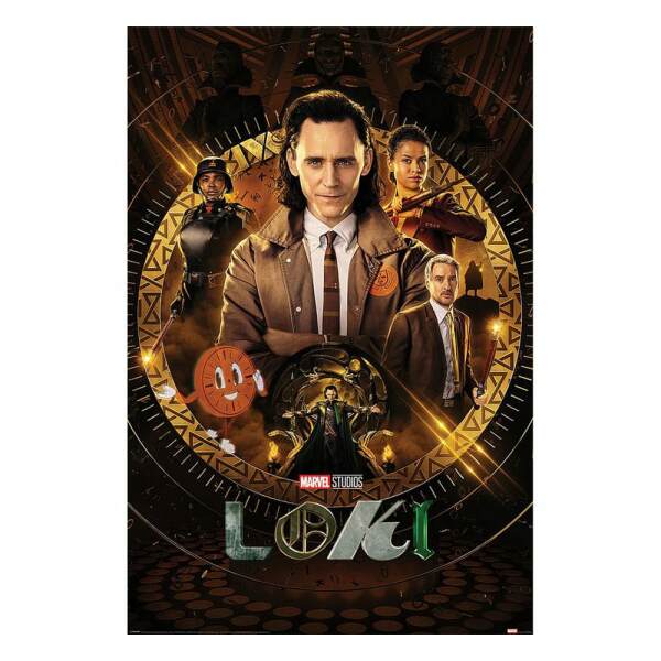 Loki Set De 4 Posteres Glorious Purpose 61 X 91 Cm 4