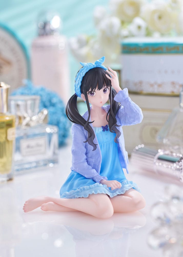 Lycoris Recoil Estatua Pvc Desktop Cute Figure Takina Inoue Roomwear Ver 13 Cm