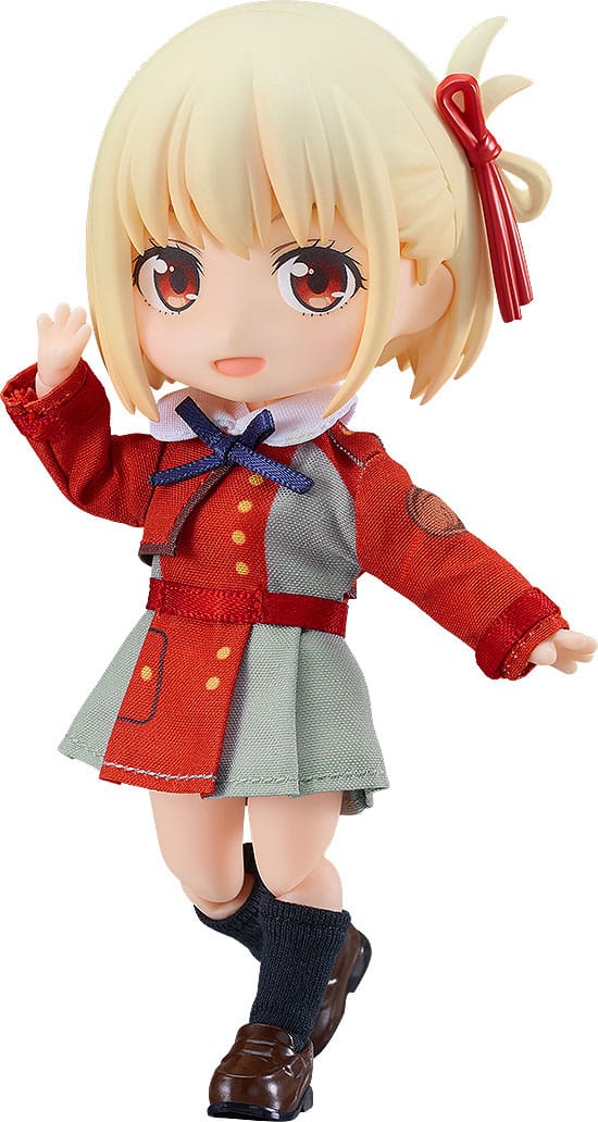 Lycoris Recoil Figura Nendoroid Doll Chisato Nishikigi 14 Cm