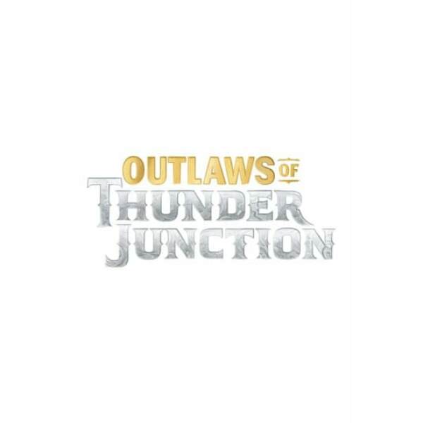 Magic The Gathering Outlaws Of Thunder Junction Bundle Ingles