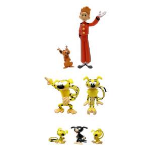 Marsupilami Pack De 7 Minifiguras Characters 4 10 Cm