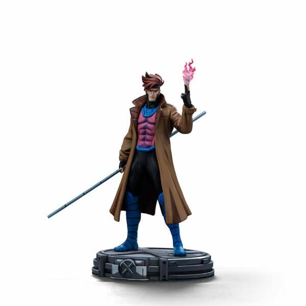 Marvel Estatua 1 10 Art Scale X Men 79 Gambit 23 Cm